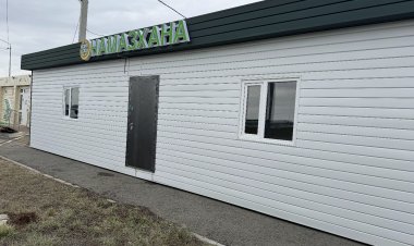 Павлодар - Астана бағытындағы жолдың  бойында екі намазхана ашылды
