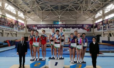 Павлодарские спортсмены допрыгнули до вершины