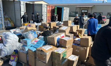 Павлодарцы продолжают отправлять гуманитарную помощь соседним регионам