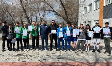 В Павлодаре прошла школьная спартакиада по пяти видам