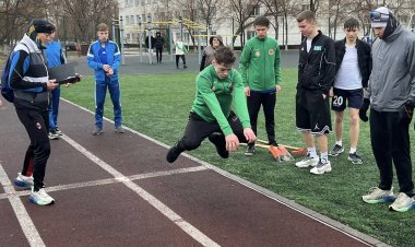 Павлодар облысында балалар үйінің тәрбиеленушілері арасында спорттық жарыс өтті