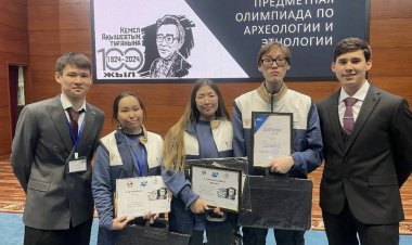 Павлодарлық студенттер халықаралық олимпиадада тарихтан үздік атанды