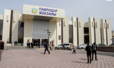 Каким стал после реконструкции жд-вокзал Павлодара