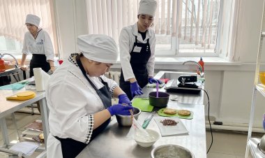Павлодар облысының жас аспаздары бақ сынасты