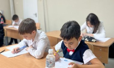 В Павлодаре для младшеклассников устроили интеллектуальный марафон