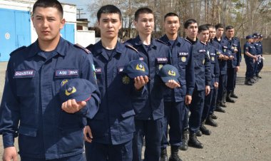 Павлодар облысының ТЖД қызметкерлер жазғы киім үлгісіне көшті