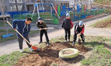 Павлодарлықтар қала тазалығына үлес қосуда