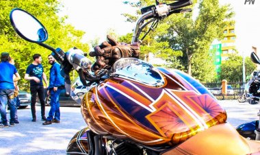 Павлодарские байкеры станут агитировать за чтение книг