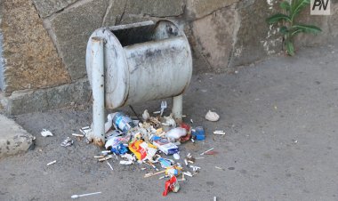 Павлодарда қоқысты кез келген жерге төгіп кету жағдайлары көбейген