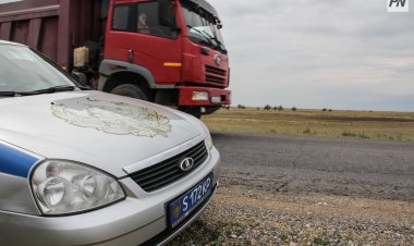 Успен ауданында жалған нөмірмен көлік басқарған Қырғызстан азаматы сотталды