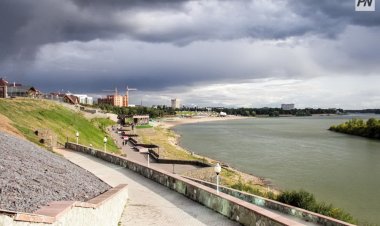 2 шілдеде Павлодар облысында күн күркіреп, жаңбыр жауады