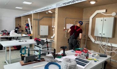 Ақсуда энергетика мамандығы бойынша  кәсіби шеберліктің облыстық чемпионаты өтті