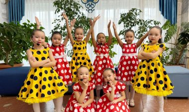 В Павлодаре дошкольники показали свои таланты