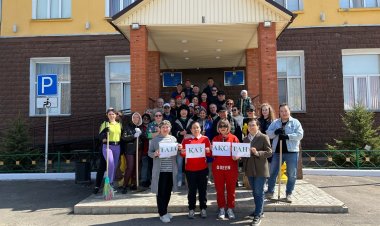 Павлодарские педагоги присоединились к экологической акции