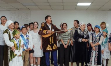 Павлодарда отбасылар дәстүрді меңгеруден сайысқа түсті