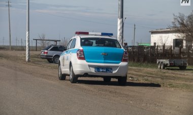 Стражи порядка Павлодара присоединились к акции «Таза Қазақстан»