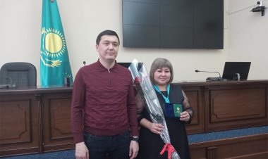 В Экибастузе наградили многодетных мам