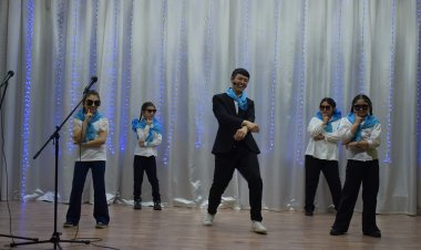 В Щербактинском районе вожатые решили экспромт-проблему