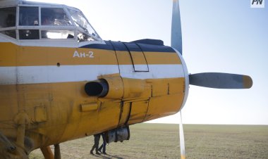 В Павлодарской области потерпел крушение Ан-2
