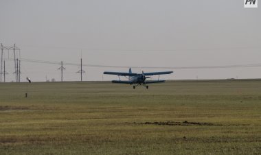 Павлодар облысында құтқару операциясы кезінде тікұшақ шұғыл қонды