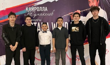 Павлодар бірінші Ашық Республикалық байқаудың 10 жеңімпазын қарсы алды