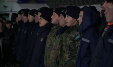 Почти 20 дней помогали соседнему региону павлодарские спасатели