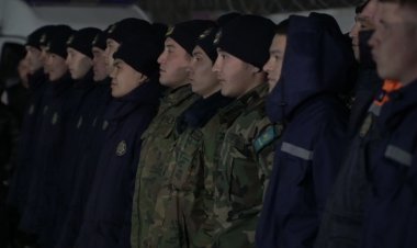 СҚО-дан су тасқынымен күрескен павлодарлық құтқарушылар оралды