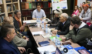 Павлодарский Дом географии провёл «уютный вечер»