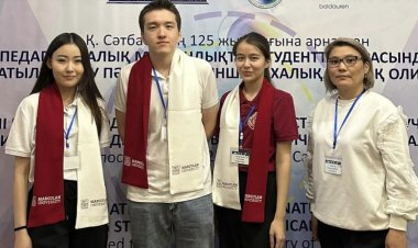 Павлодарлық студенттер халықаралық олимпиаданың жүлдегерлері атанды