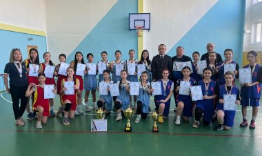 Юные баскетболистки Павлодара завоевали «золото»