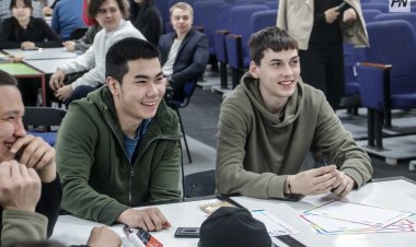 Павлодарским студентам рассказали о перспективах работы в ERG Service