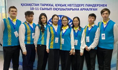 Павлодарлық оқушылар республикалық олимпиаданың шыңдарын бағындыруда