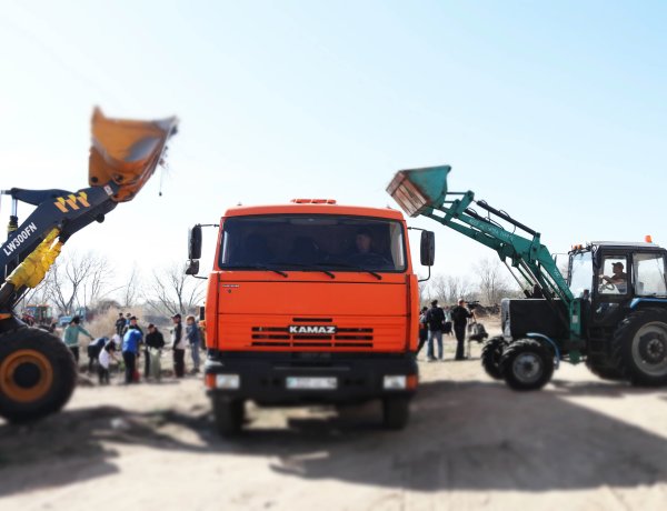 «Таза Қазақстан»: Павлодарда тазалық айлығы басталады