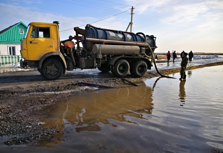 Павлодар облысының екі ауылында су басу қаупі жойылды