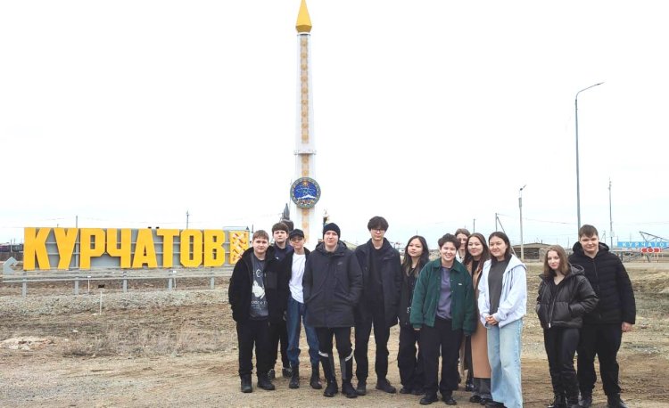 Юные павлодарцы посетили Национальный ядерный центр
