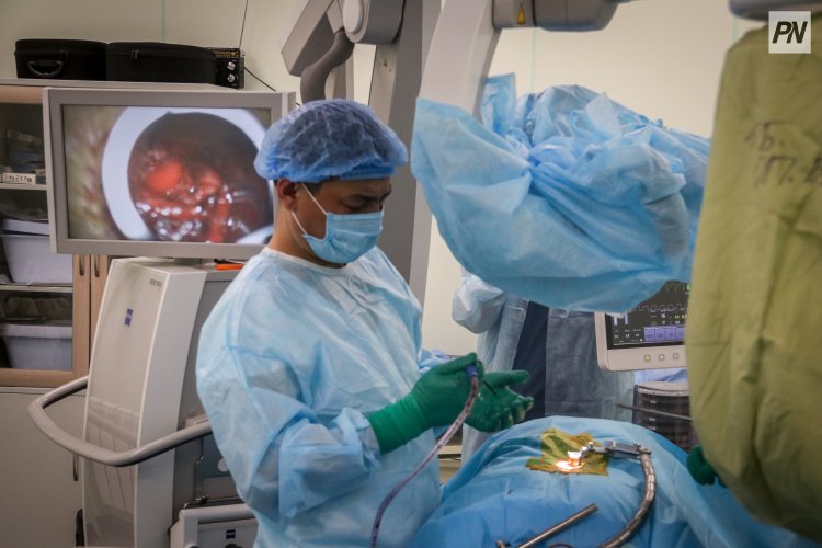 Павлодарские кардиологи научат коллег использовать «хобот слона»