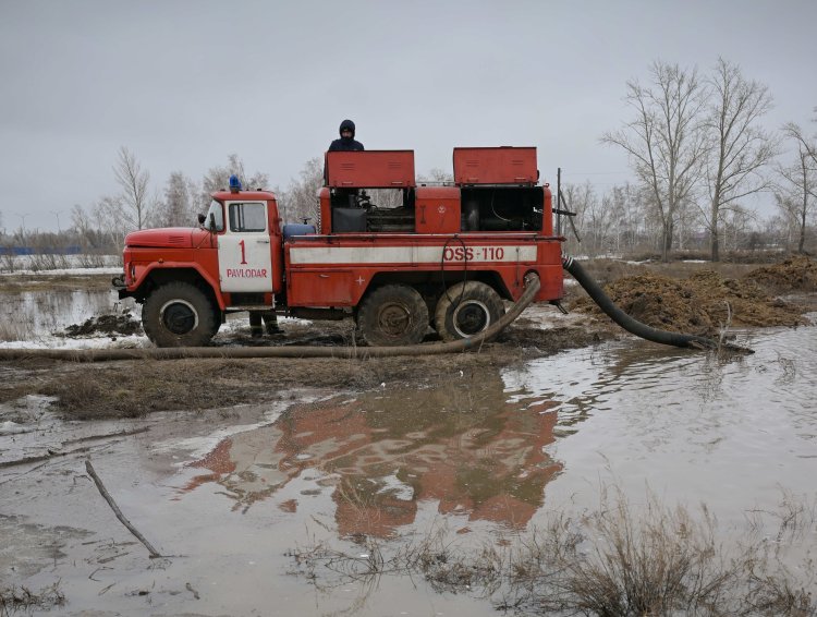 Павлодар облысында су тасқынына қарсы іс-шаралар жалғасуда