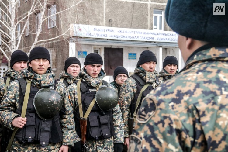 Павлодарские нацгвардейцы проследят за безопасностью «кочевников» в Астане