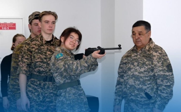 Павлодарлық студенттер әскери-қолданбалы спорт түрінен сайысты