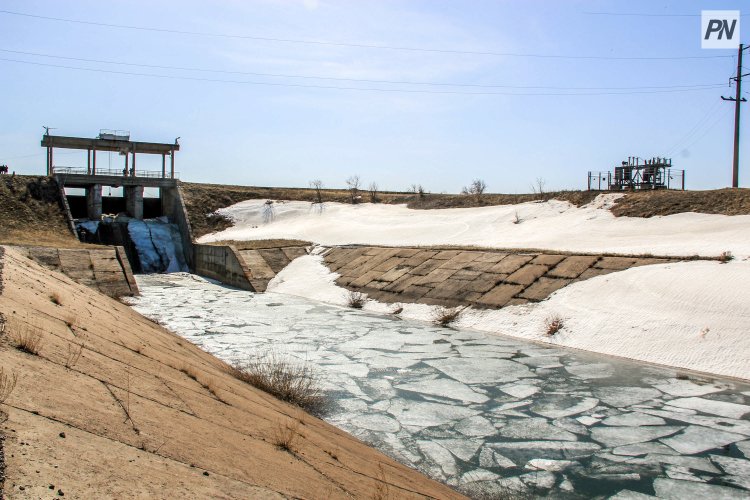 Павлодар облысында табиғат қорғау мақсатындағы су босату басталды