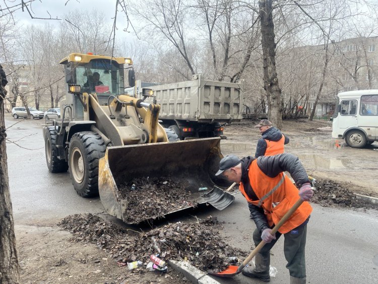 Павлодарда қаланы тазарту жұмыстары бойынша карта әзірленді