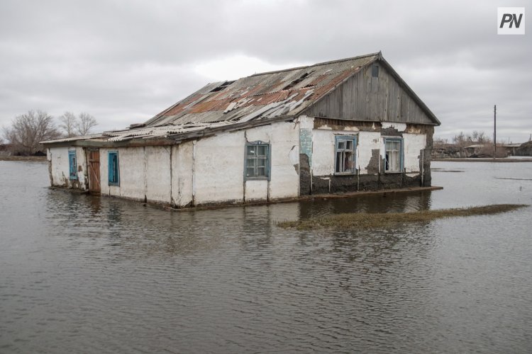 В Павлодарской области пострадавшим от паводков построят новые дома
