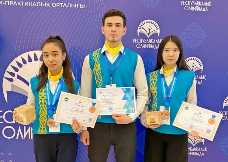 Павлодарка стала призером республиканской олимпиады школьников