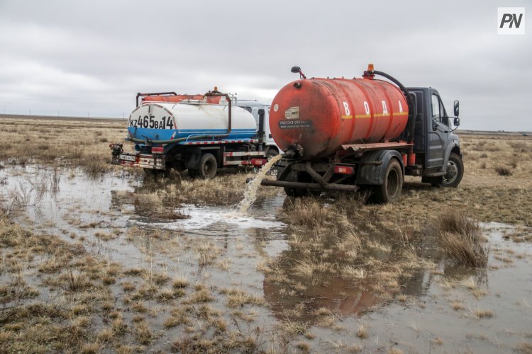 В Павлодарской области подготовились ко второй фазе паводков