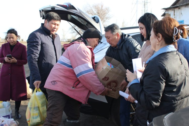 Павлодарлық кәсіпкерлер су тасқынынан зардап шеккендерге көмек көрсетуде