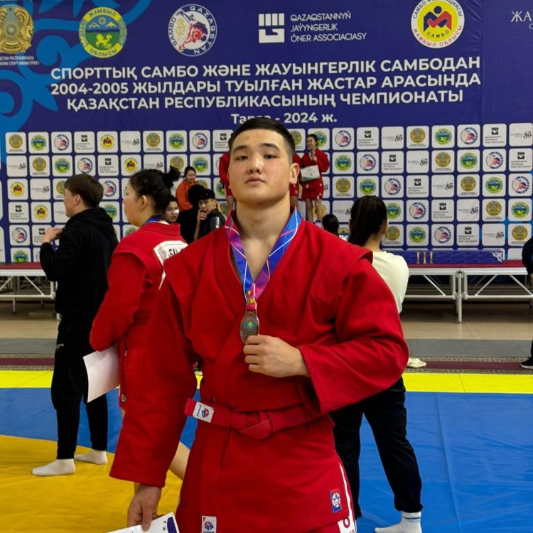 Павлодарлық студент самбодан әлем және Азия чемпионатына жолдама алды