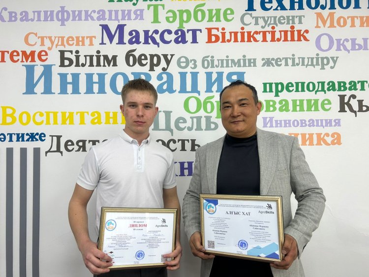 Павлодарский студент вошел в тройку лучших агрономов Казахстана