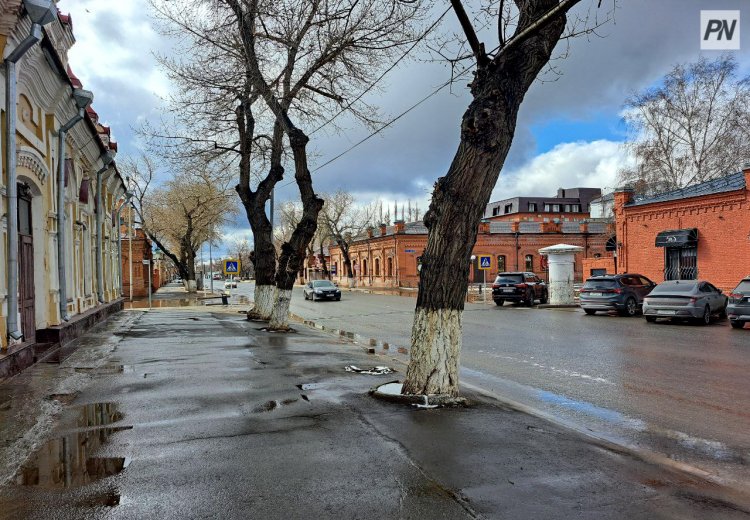 Гроза и град: погода в Павлодарской области 10 мая