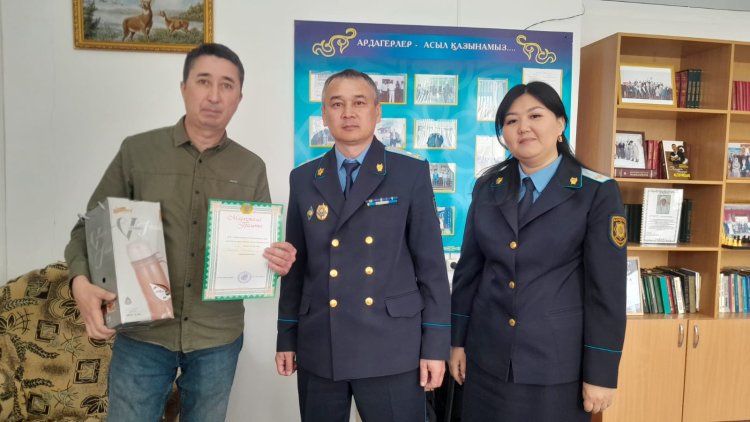 Актогайская прокуратура отметила День казахстанской науки