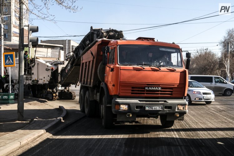 Павлодарда Лермонтов көшесі бір түнге жабылады